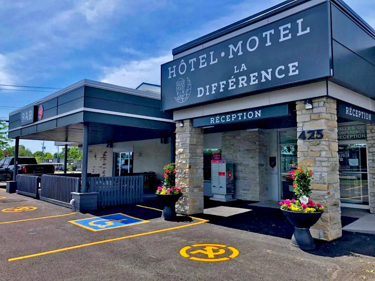 Hotel-Motel La Difference Sainte-Marie Exterior foto